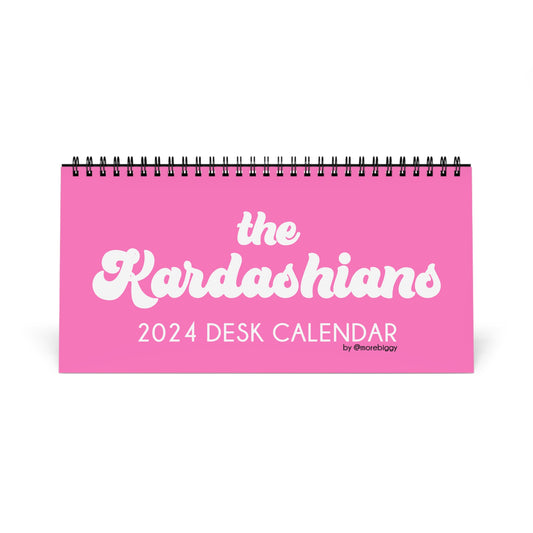 The Kardashians 2024 Desktop Calendar