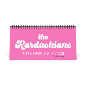 The Kardashians 2024 Desktop Calendar