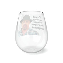 Load image into Gallery viewer, Gino Proper Equipment Stemless Wine Glass, 11.75oz