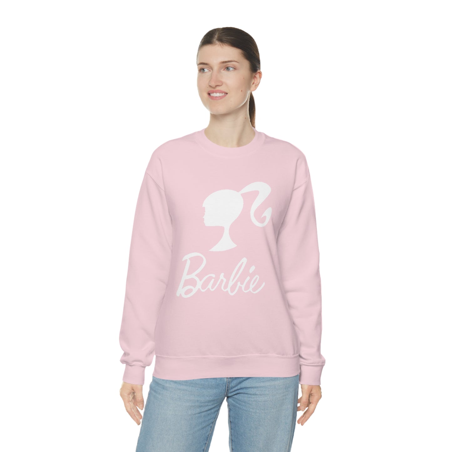 Barbie Unisex Heavy Blend™ Crewneck Sweatshirt