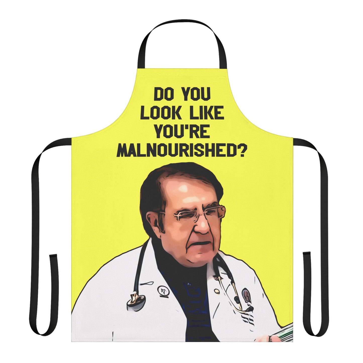 Dr. Now Malnourished Kitchen Apron