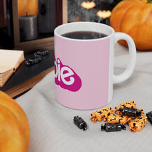 Load image into Gallery viewer, Barbie Pink Ceramic Mug 11oz