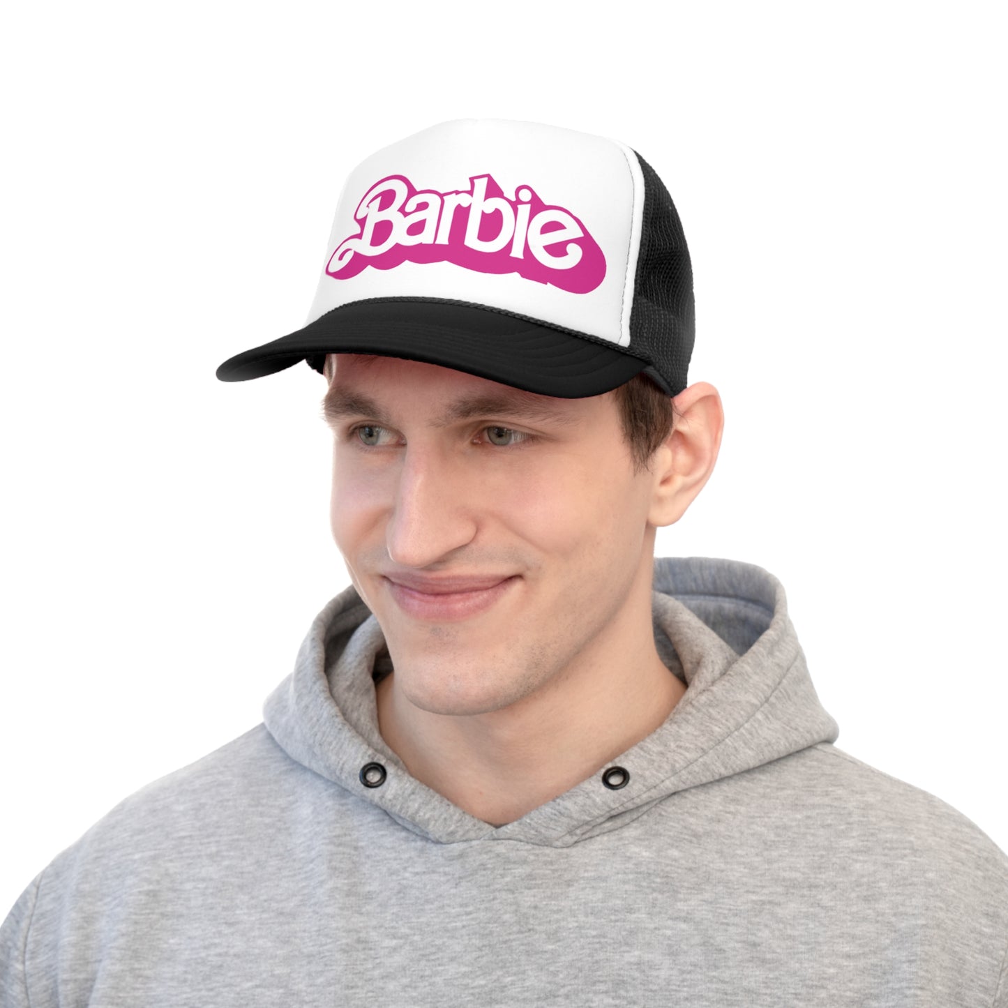 Barbie Hot Pink Trucker Caps