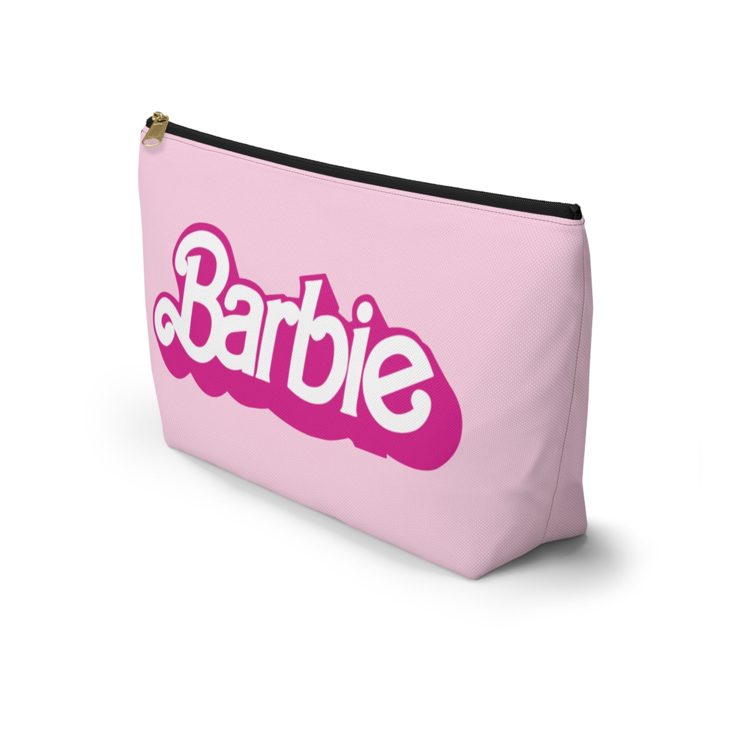 Barbie Pink Makeup Bag w T-bottom