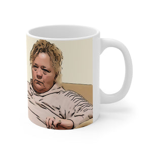This is My 90 Day Fiance Watching Mug Lisa Ceramic Mug 11oz