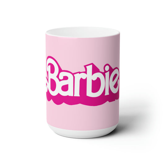 Barbie Pink Ceramic Mug 15oz