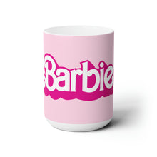 Load image into Gallery viewer, Barbie Pink Ceramic Mug 15oz