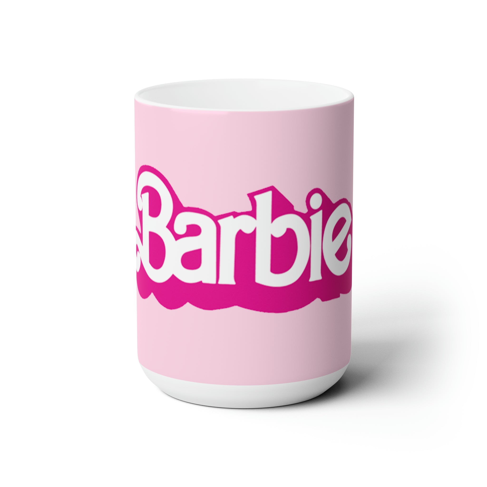 Pink Barbie Mug 