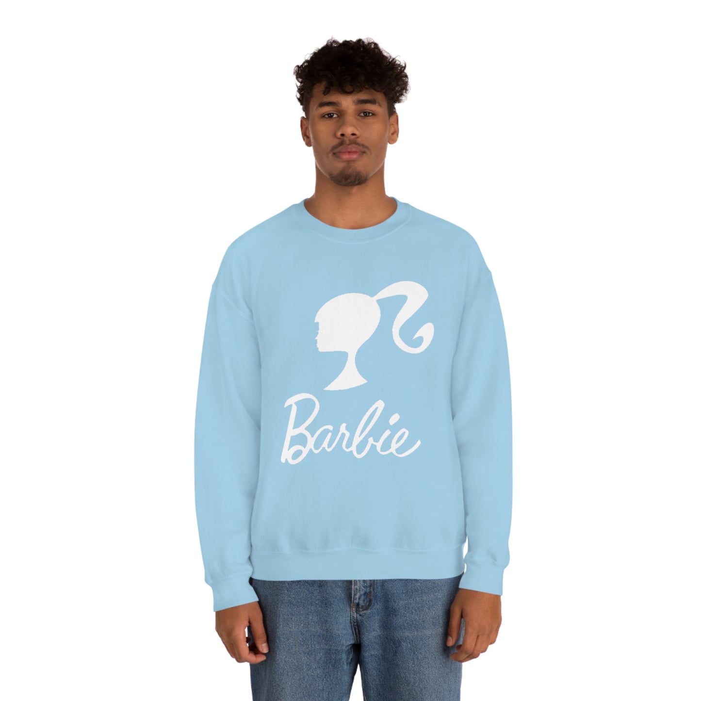 Barbie Unisex Heavy Blend™ Crewneck Sweatshirt