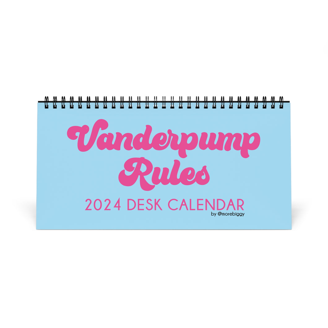 Vanderpump Rules 2024 Desktop Calendar