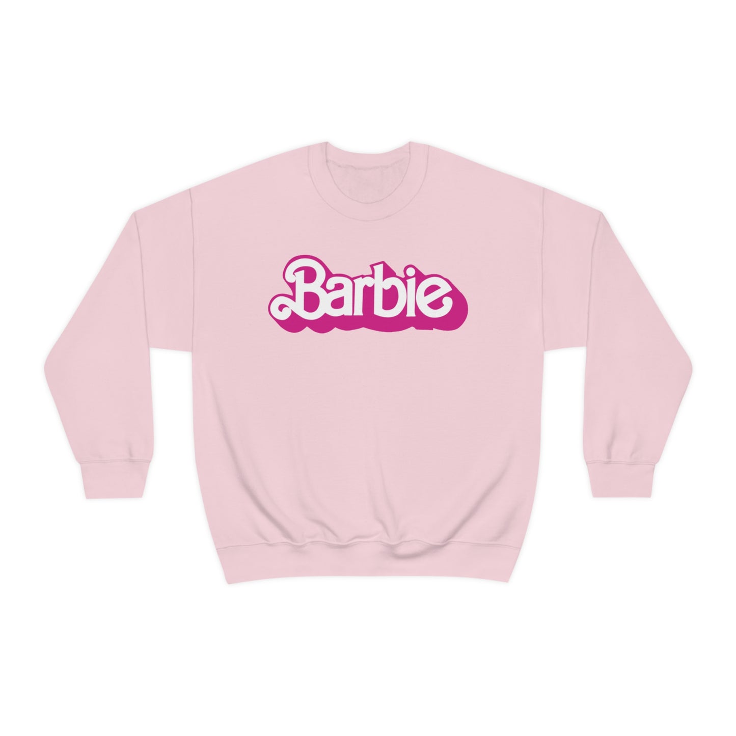 Barbie Adult Unisex Heavy Blend™ Crewneck Sweatshirt