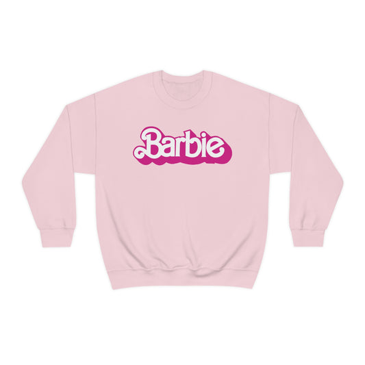 Barbie Adult Unisex Heavy Blend™ Crewneck Sweatshirt