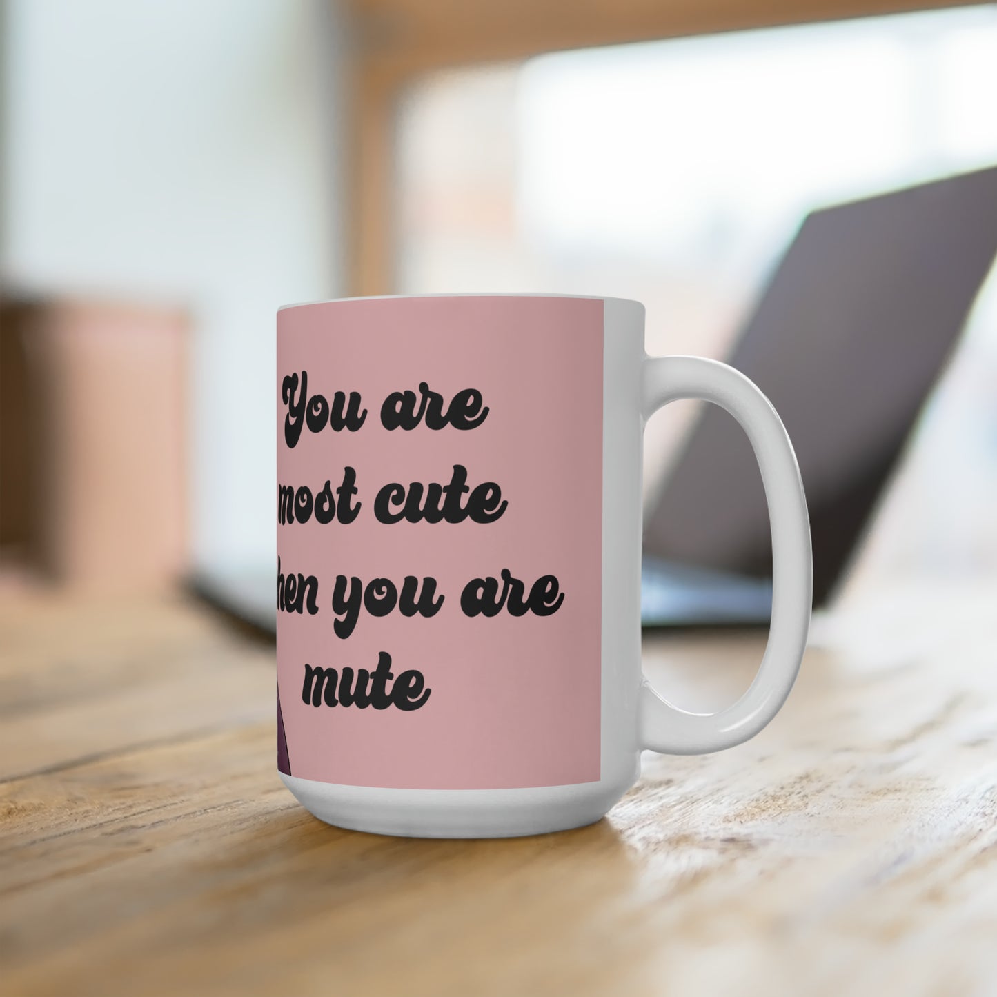 Nicola Most Cute Ceramic Mug 15oz