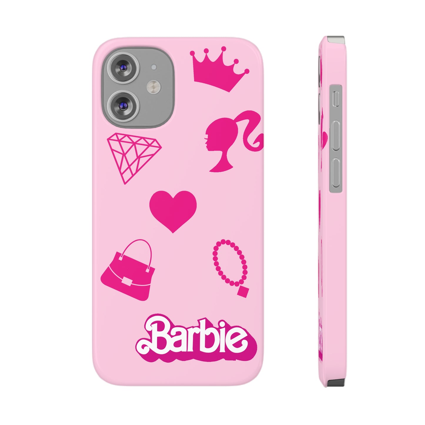 Barbie Pink Things Slim iPhone Cases