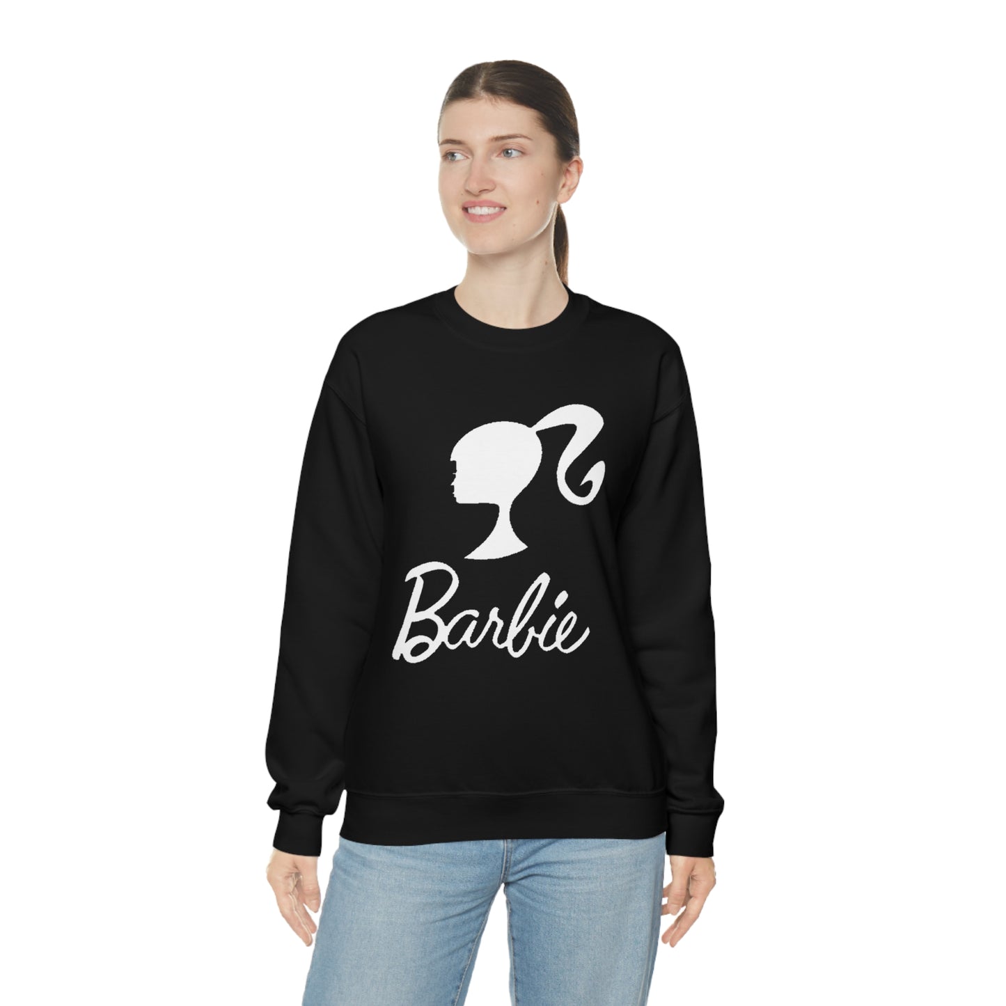 Barbie Unisex Heavy Blend™ Crewneck Sweatshirt