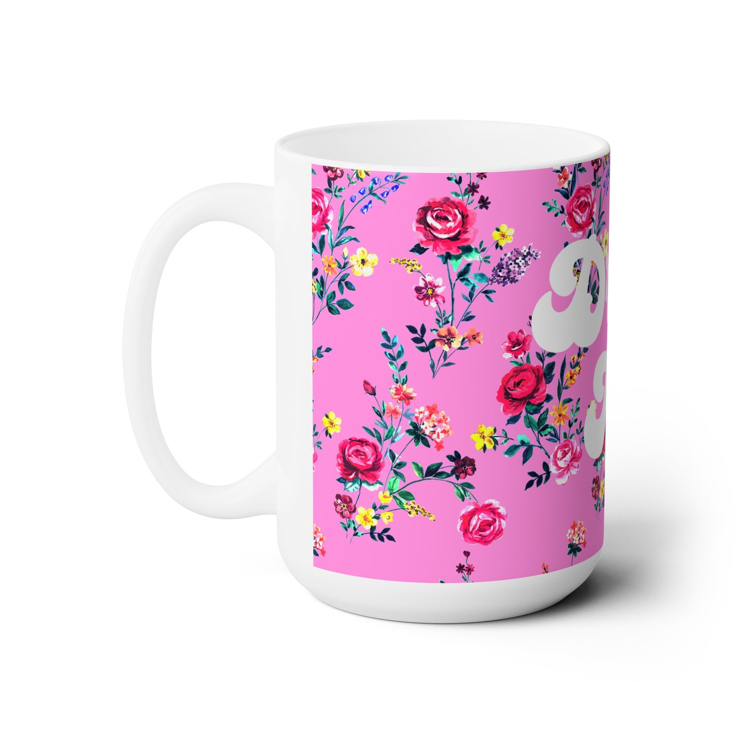 Drink Me Ceramic Mug 15oz