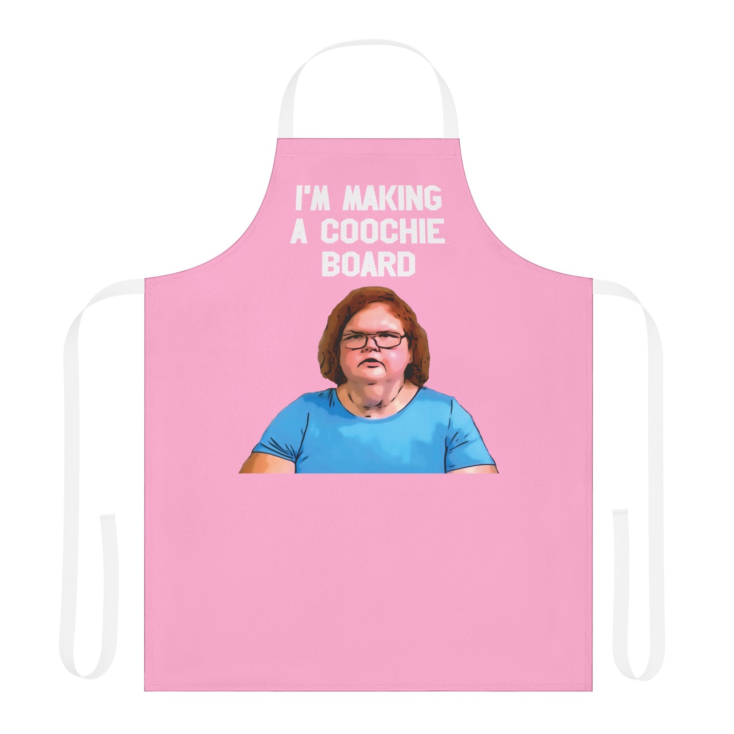 1000lb Sisters Coochie Board Kitchen Apron