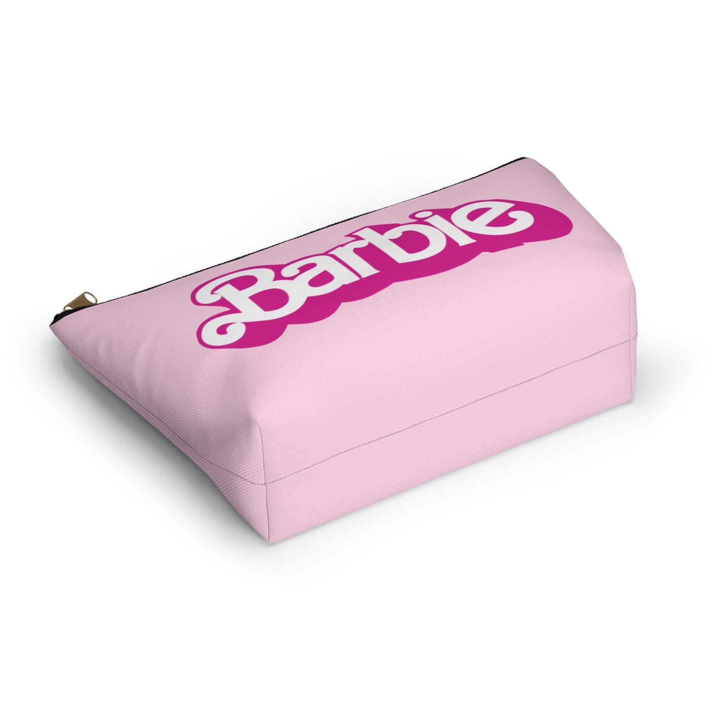 Barbie Pink Makeup Bag w T-bottom