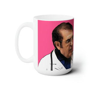Dr. Now Picky Eater Ceramic Mug 15oz
