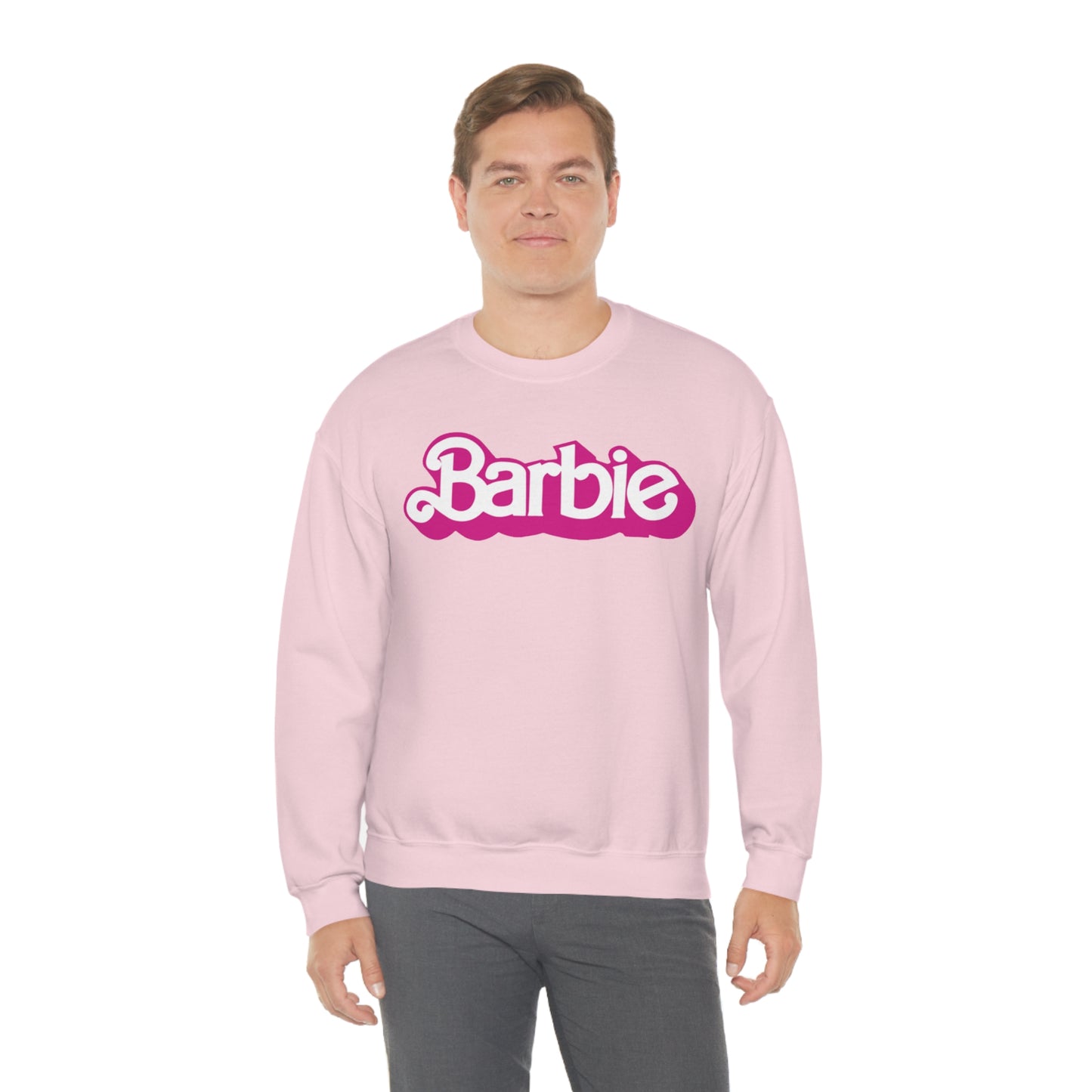 Barbie Adult Unisex Heavy Blend™ Crewneck Sweatshirt