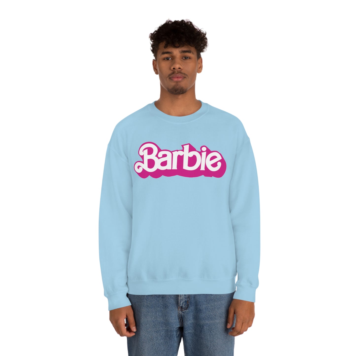 Barbie Adult Unisex Heavy Blend™ Crewneck Sweatshirt