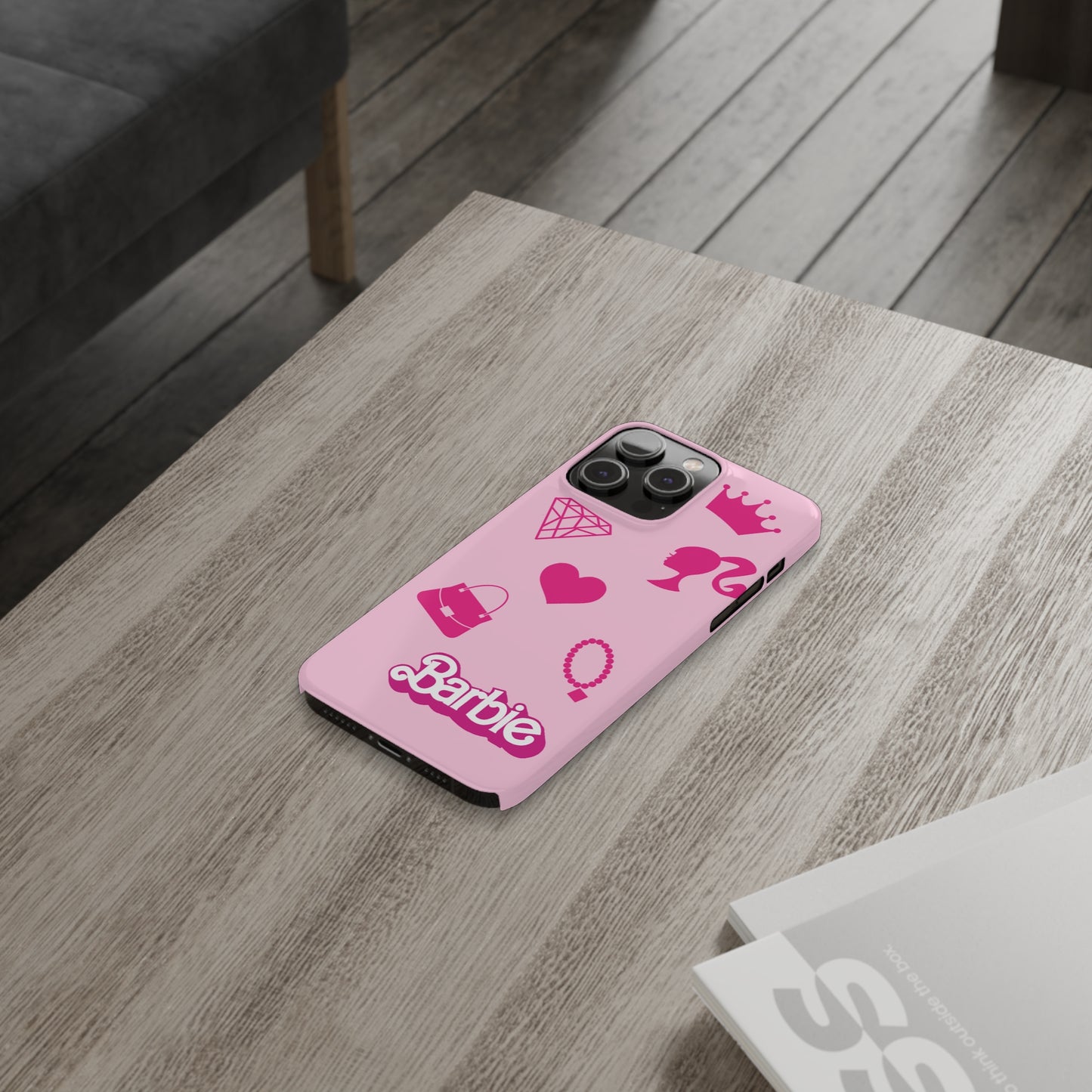 Barbie Pink Things Slim iPhone Cases