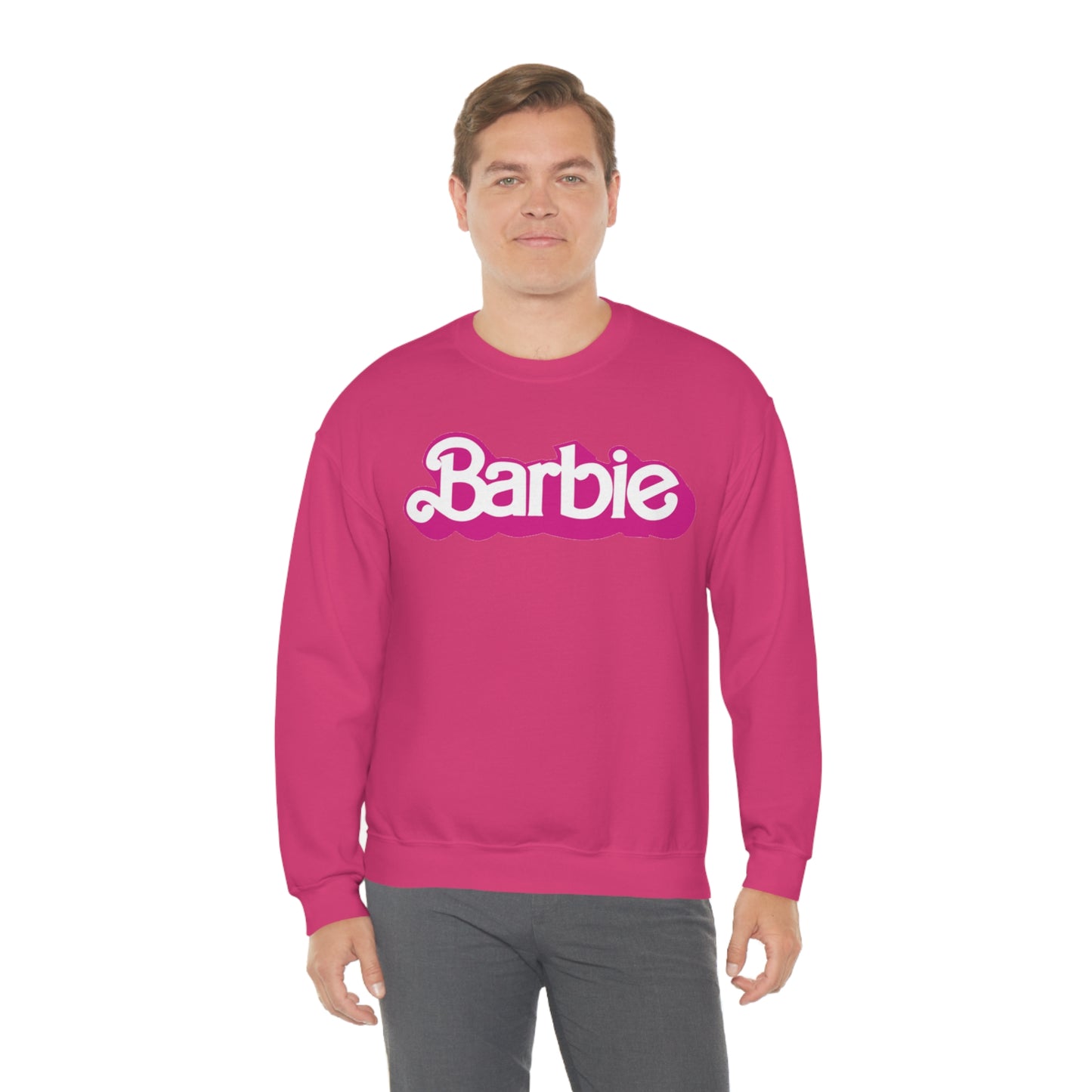 Barbie Adult Unisex Heavy Blend™ Crewneck Sweatshirt