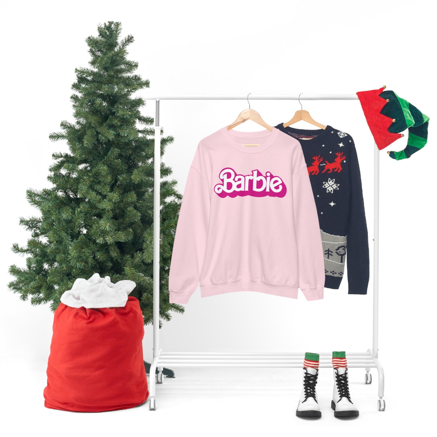 Barbie Adult Unisex Heavy Blend™ Crewneck Sweatshirt