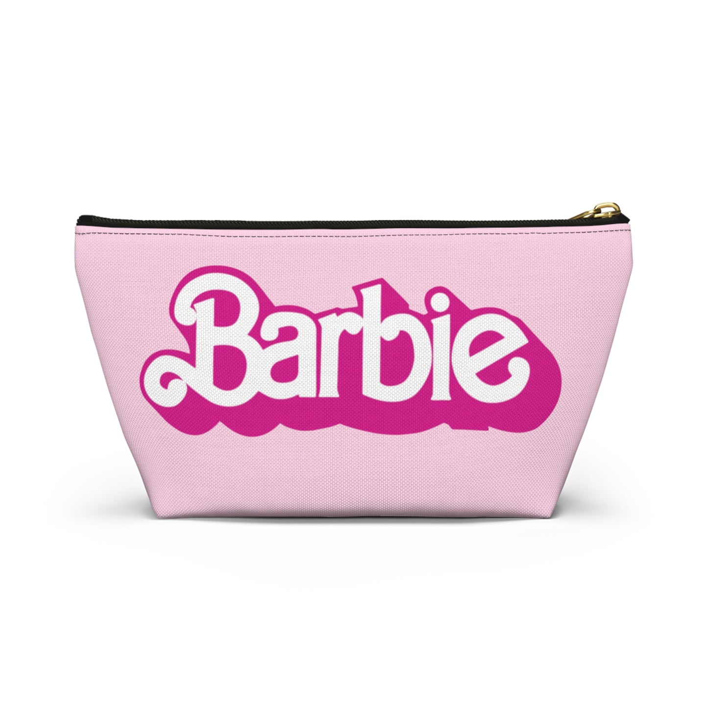 Barbie Pink Makeup Bag w T-bottom