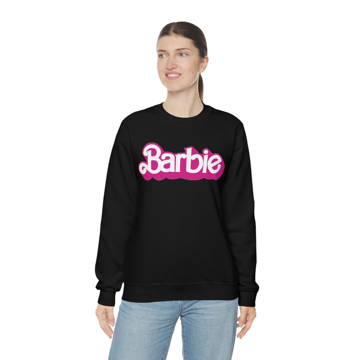 Barbie Adult Unisex Heavy Blend™ Crewneck Sweatshirt