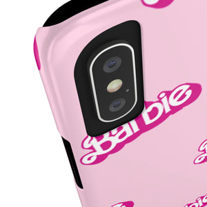 Barbie Pattern Slim iPhone Cases