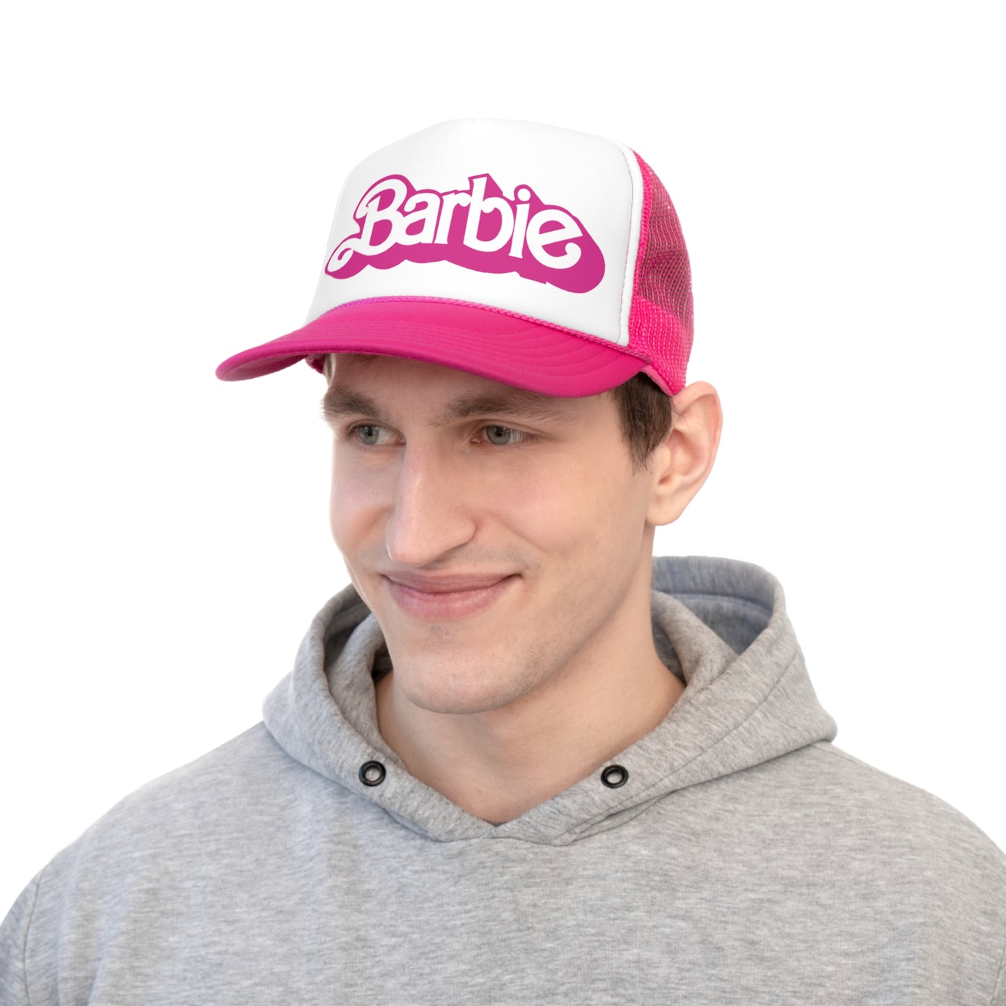 Barbie Hot Pink Trucker Caps