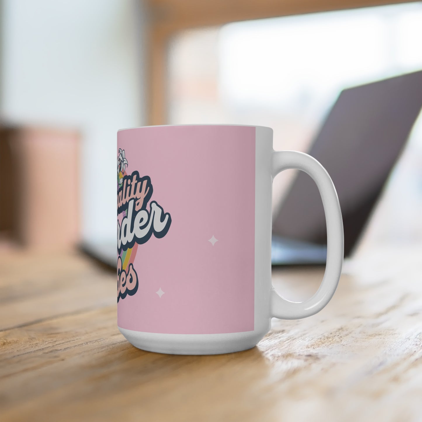 Personality Disorder Vibes Ceramic Mug 15oz