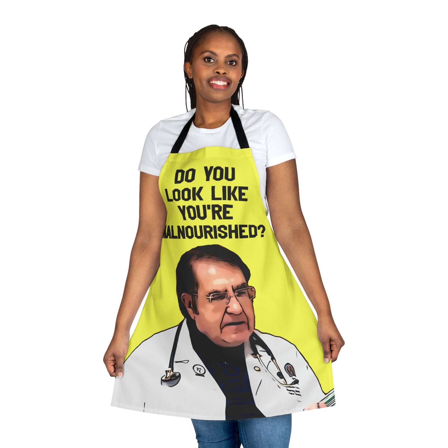 Dr. Now Malnourished Kitchen Apron