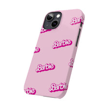 Load image into Gallery viewer, Barbie Pattern Slim iPhone Cases