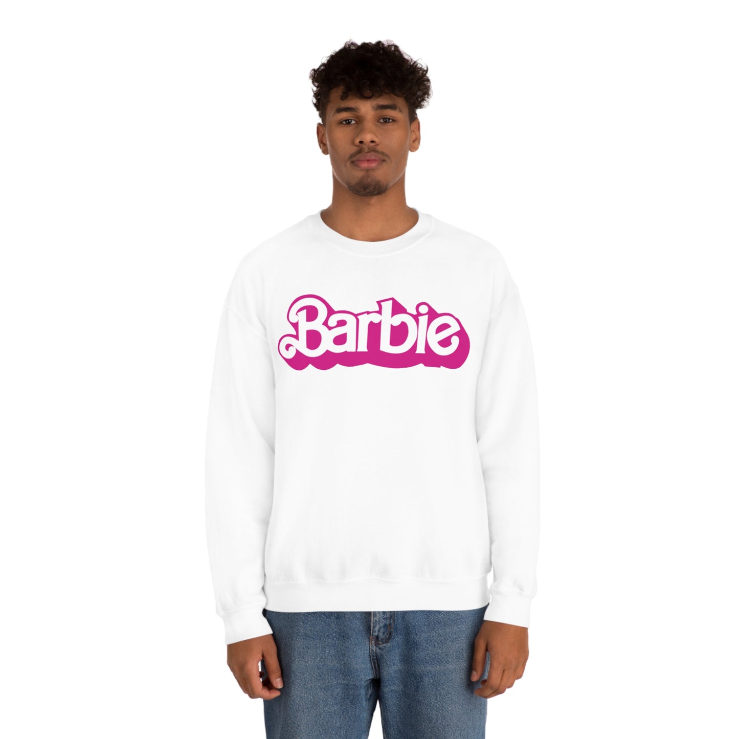 Barbie Adult Unisex Heavy Blend™ Crewneck Sweatshirt