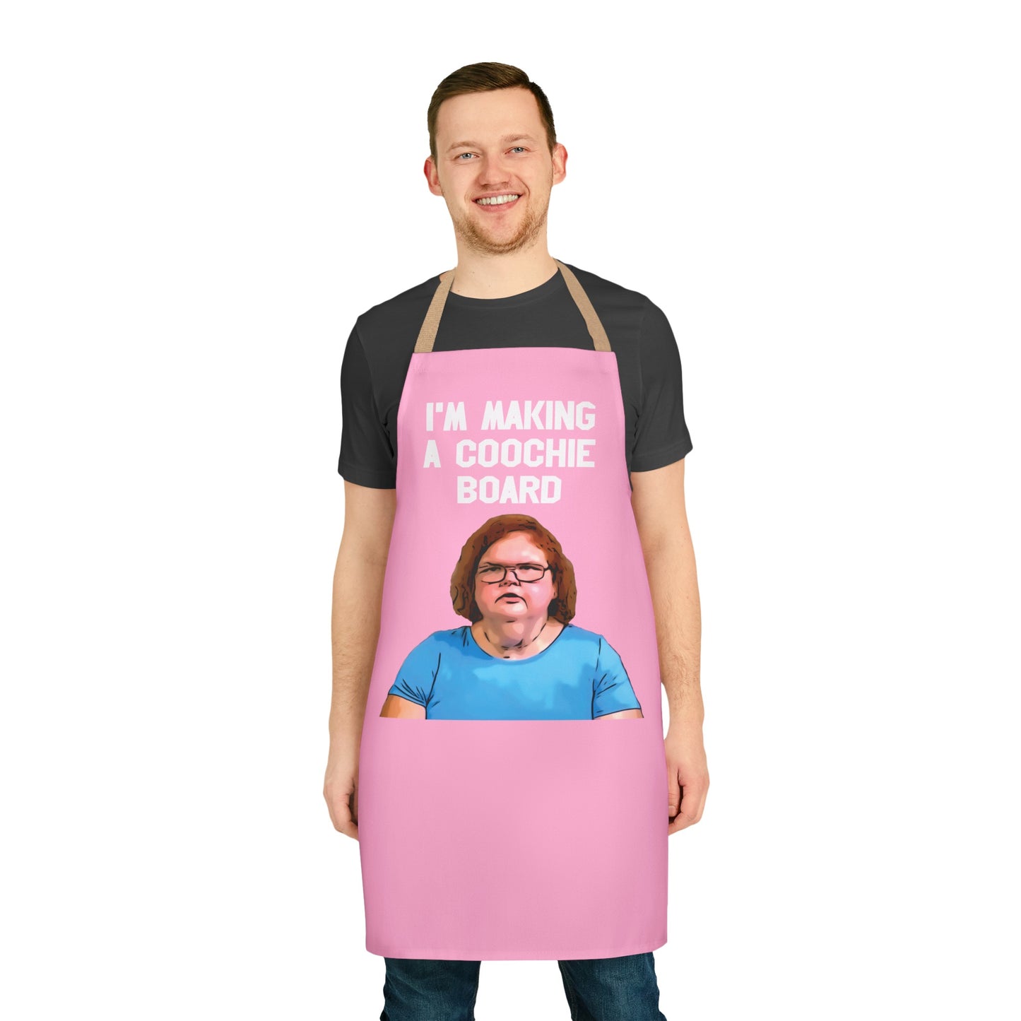 1000lb Sisters Coochie Board Kitchen Apron