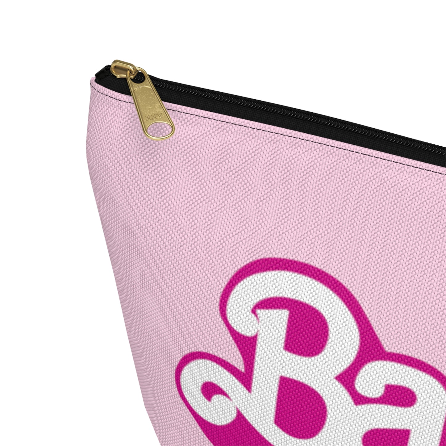 Barbie Pink Makeup Bag w T-bottom