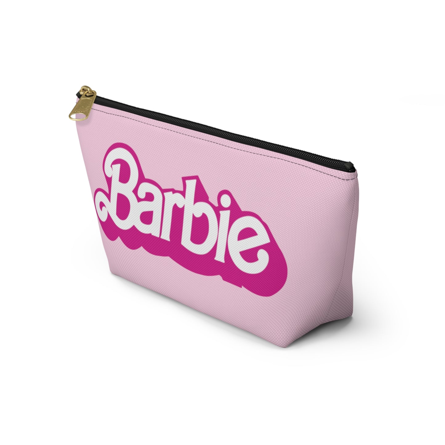 Barbie Pink Makeup Bag w T-bottom