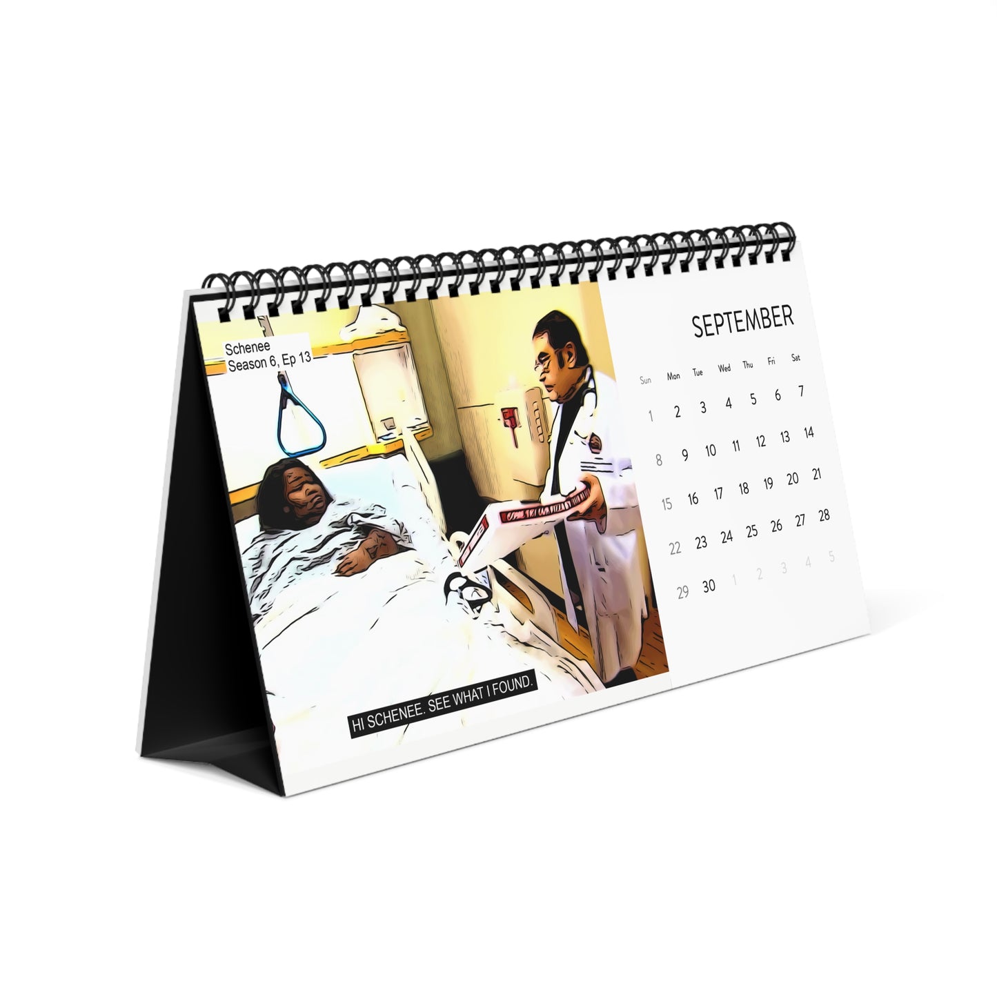 My 600 lb Life 2024 Desk Calendar