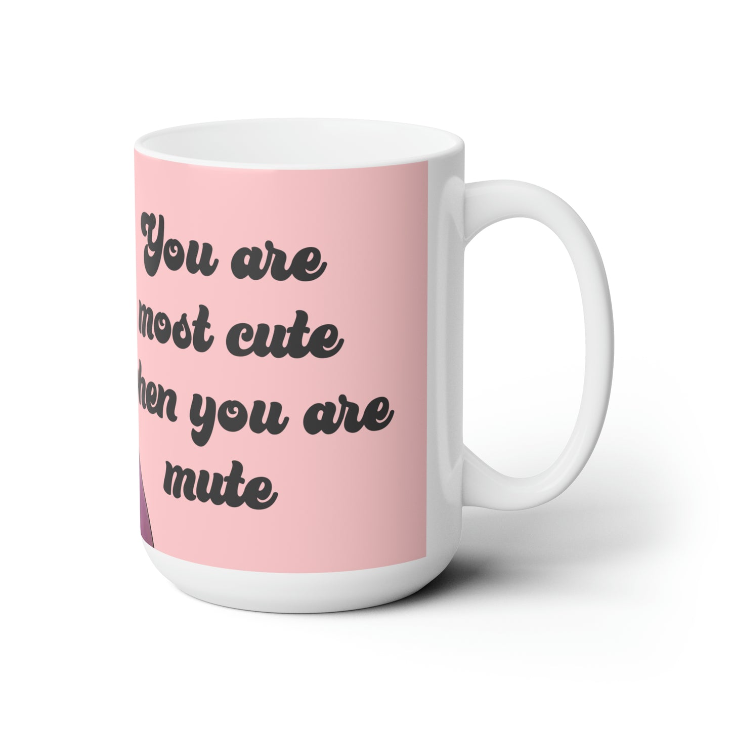 Nicola Most Cute Ceramic Mug 15oz