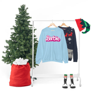 Barbie Adult Unisex Heavy Blend™ Crewneck Sweatshirt