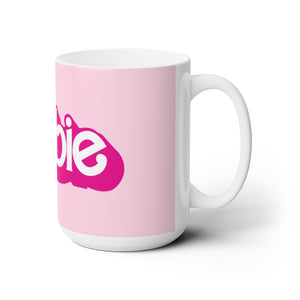 Barbie Pink Ceramic Mug 15oz