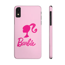 Load image into Gallery viewer, Barbie Pink Slim Phone Cases