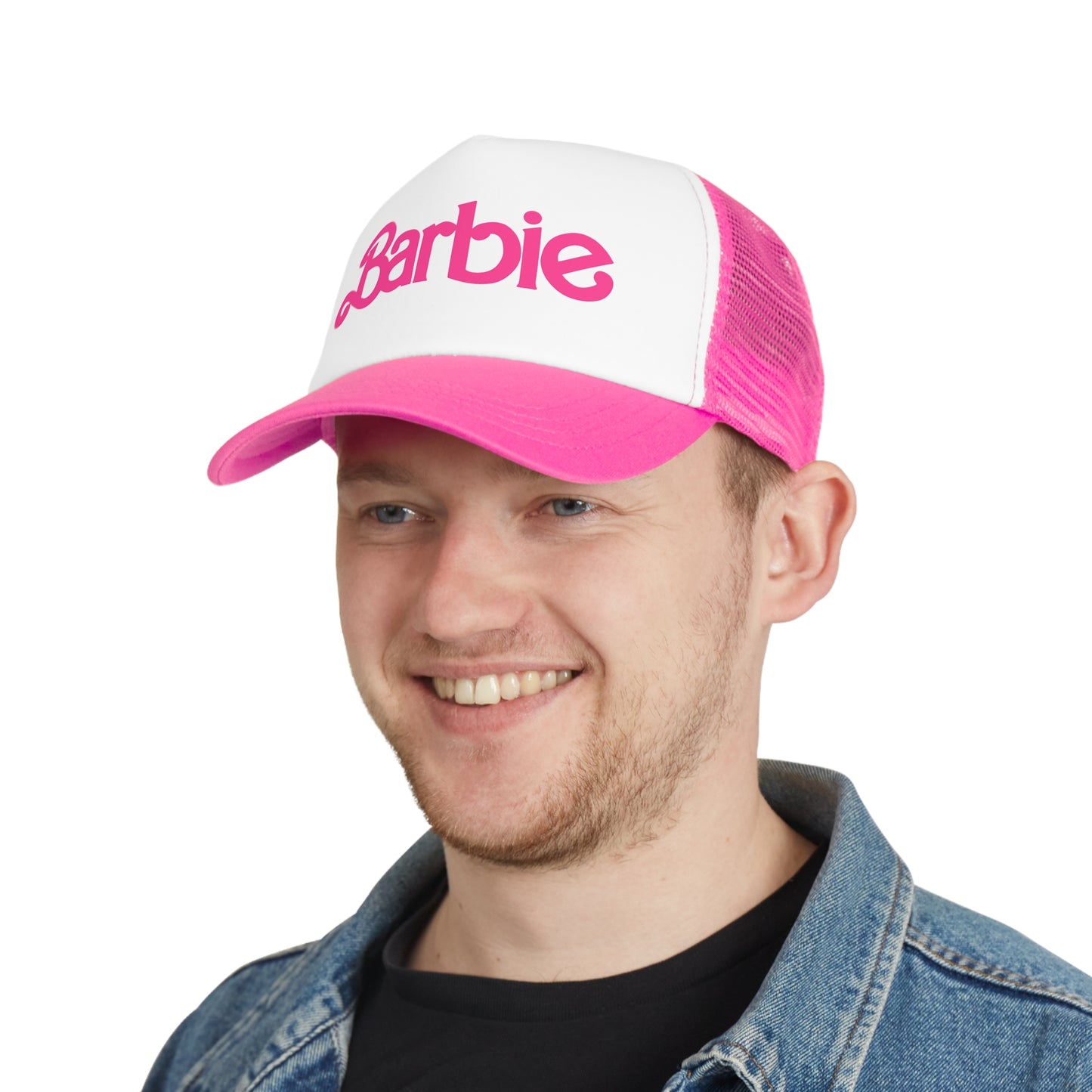 Barbie Adult Unisex Mesh Cap