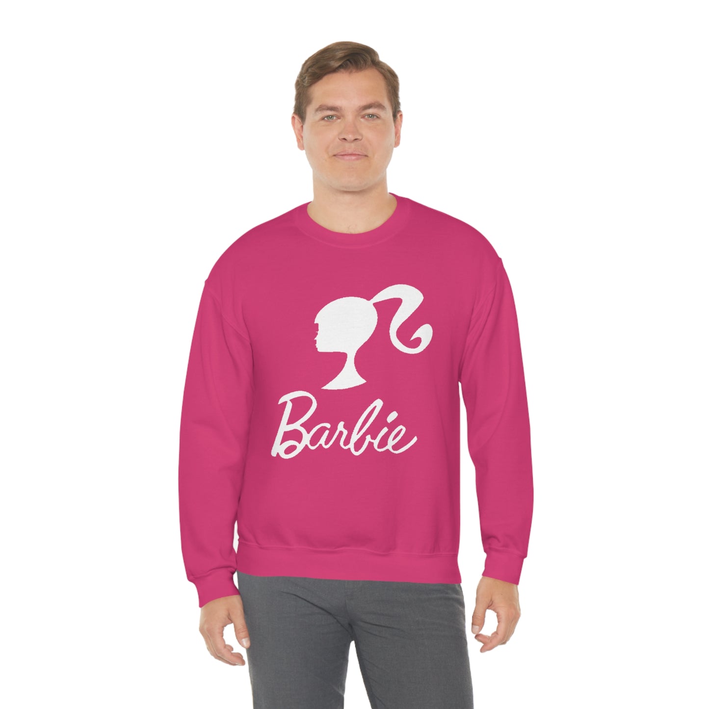 Barbie Unisex Heavy Blend™ Crewneck Sweatshirt