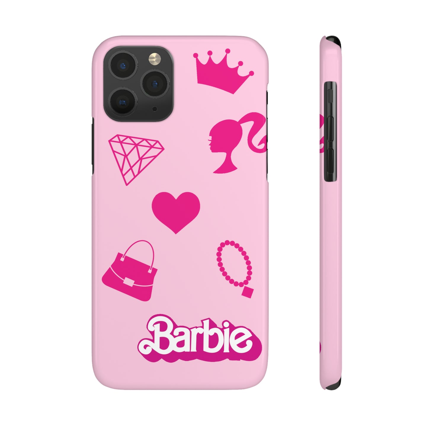 Barbie Pink Things Slim iPhone Cases