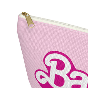 Barbie Pink Makeup Bag w T-bottom