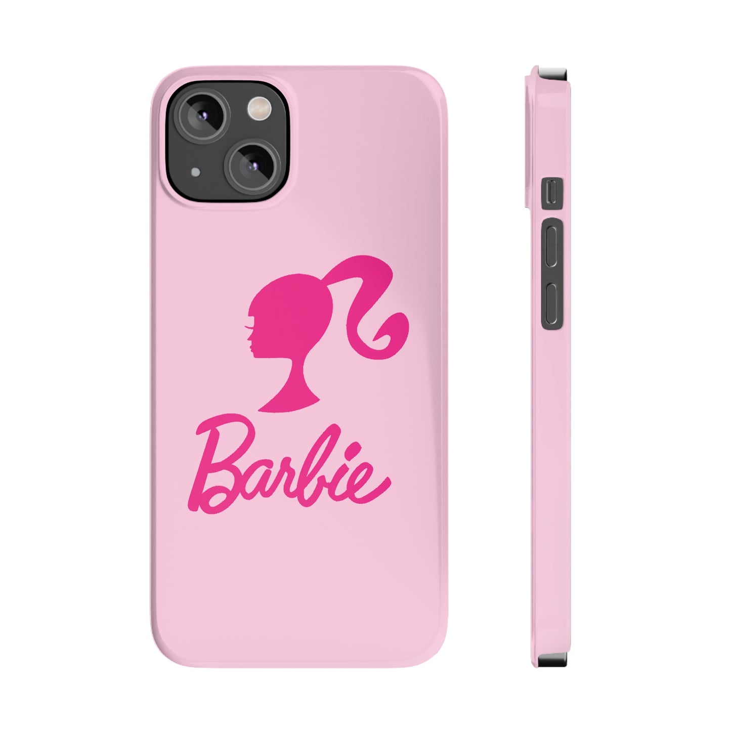 Barbie Pink Slim Phone Cases