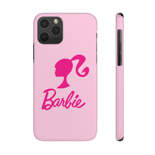 Load image into Gallery viewer, Barbie Pink Slim Phone Cases